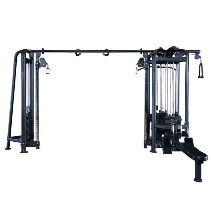 Body Solid Pro Clubline SJG100 4 Stack Jungle Gym Commercial Strength System