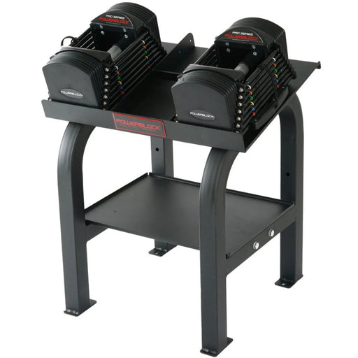 Commercial Pro 50 PowerBlock With Stand