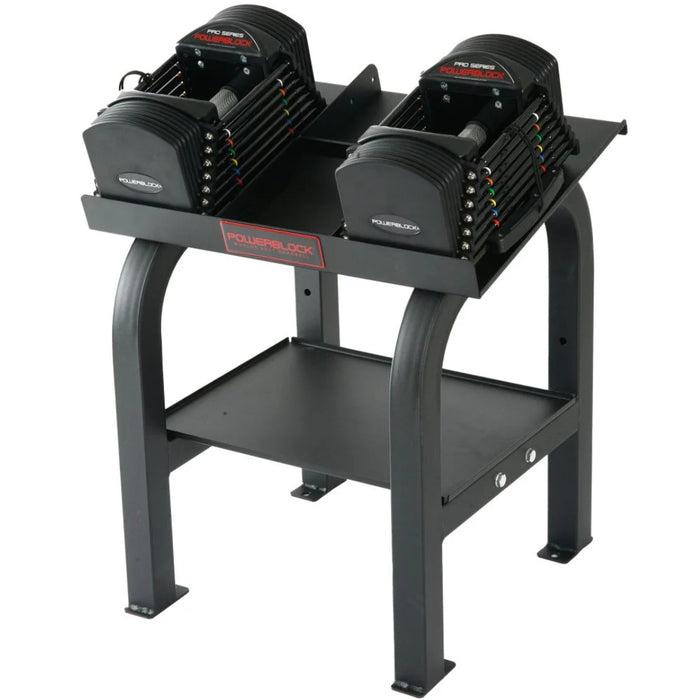 Commercial Pro 50 PowerBlock With Stand