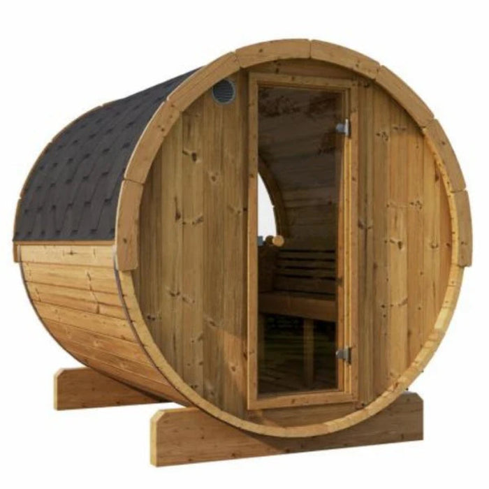 Ergo Series Model E8W Barrel Sauna