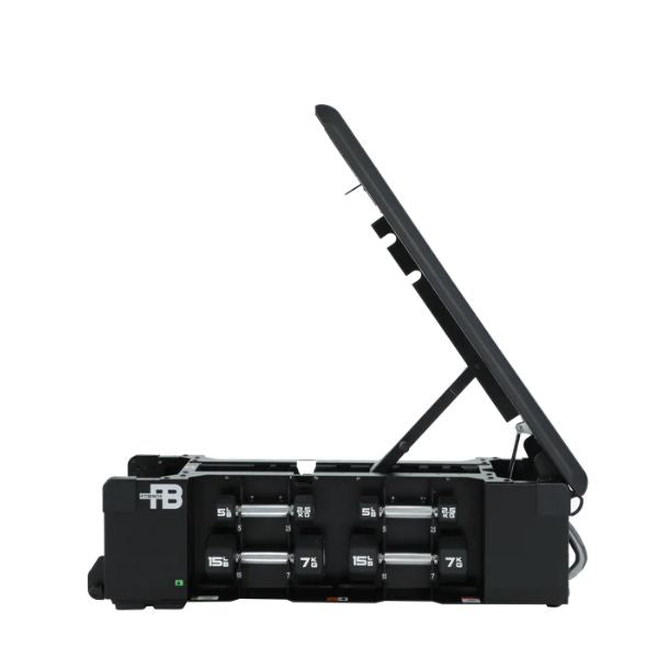 Fitbench Studio Classic All-In-One Bench Training System Top Open