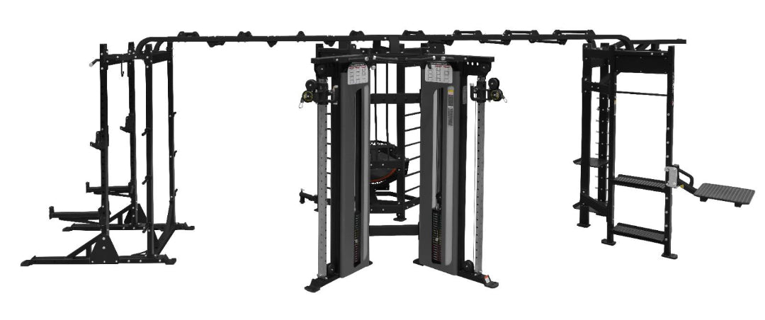 Inflight Fitness Shape X Four Station Multi User Gym