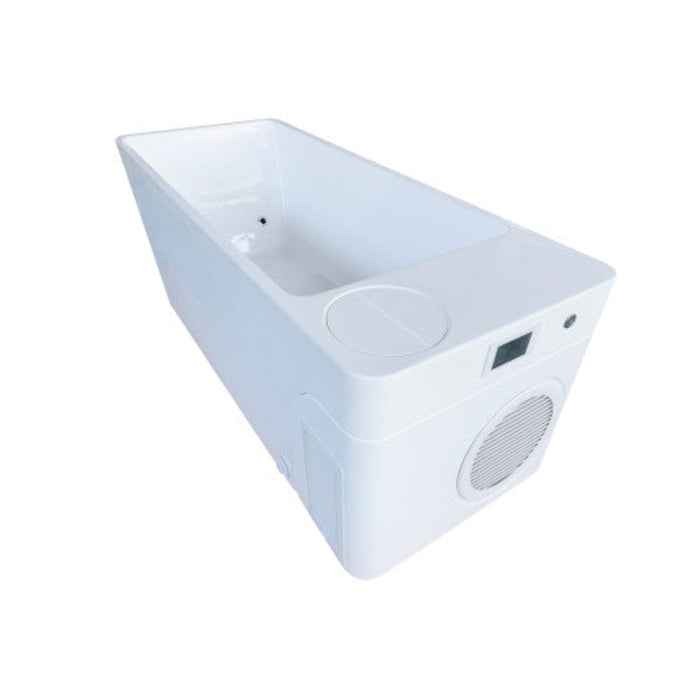 Luxury Spas Cold Plunge All In New Stainless Steel Ice Bath