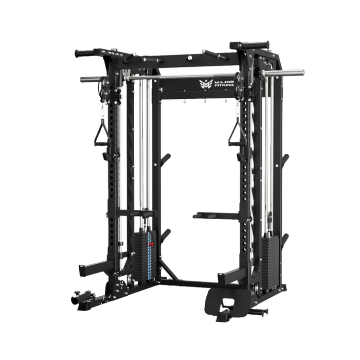 Major Fitness B52 Pro All In One Smith Machine Home Gym