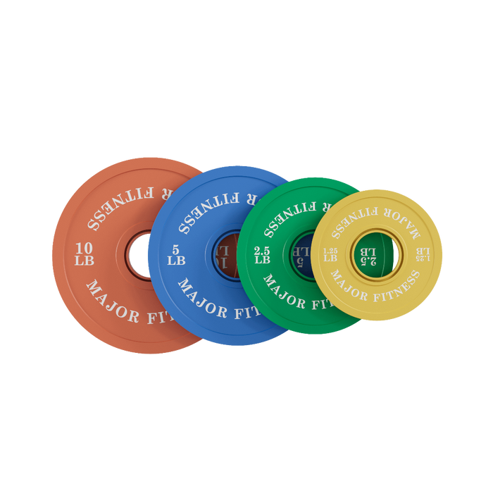 Major Fitness Change Plates Set