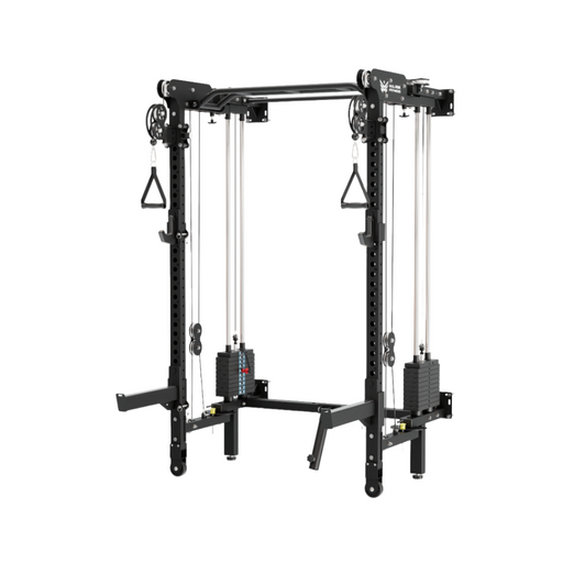 Major Fitness F35 Pro Wall Mount Folding All-In-One Power Rack