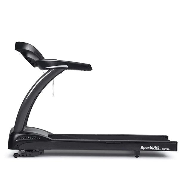 SportsArt T635A Treadmill Left Side