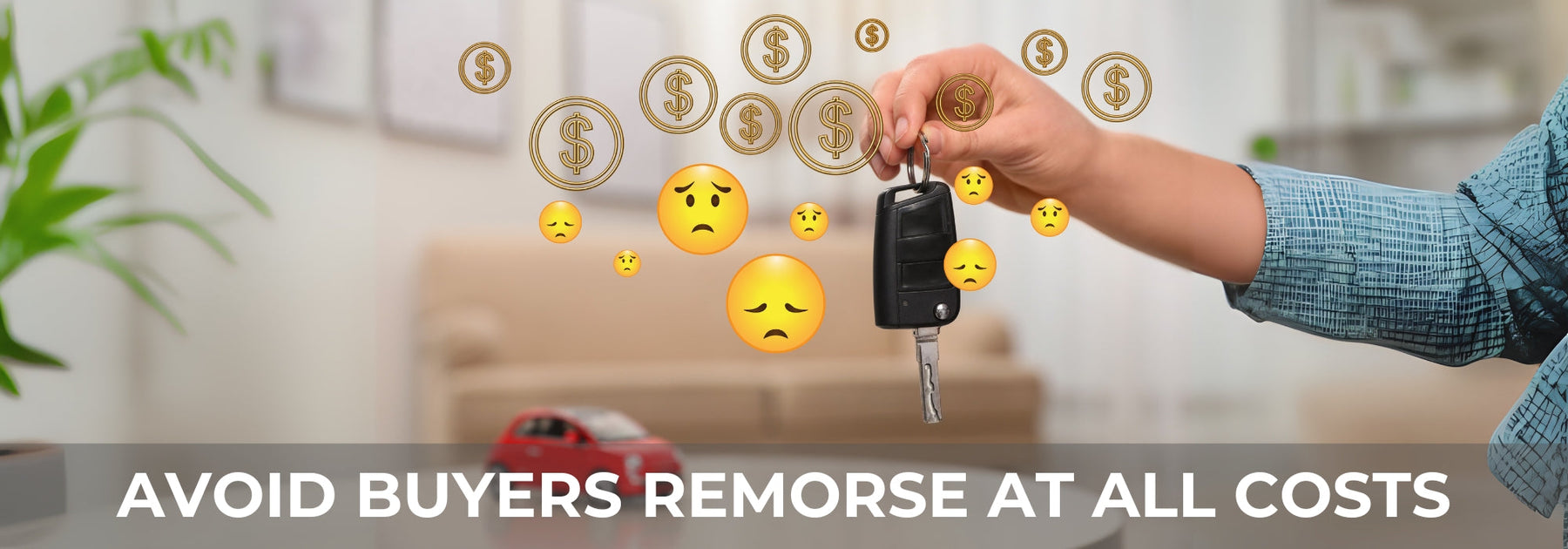 Avoid Buyers remorse at all costs