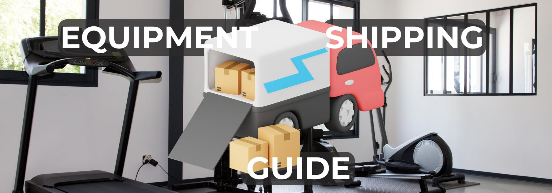 equipment shipping guide