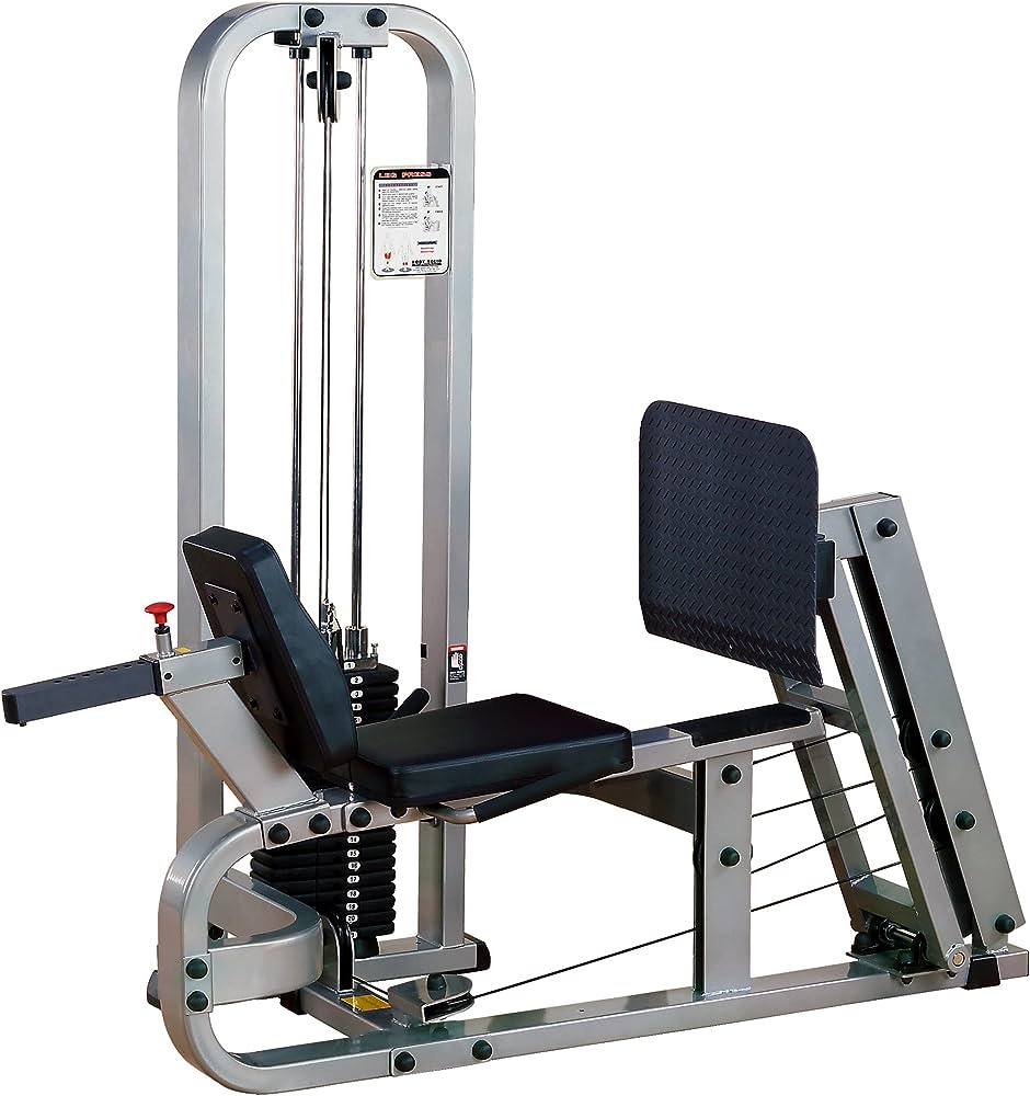 Body Solid Leg Press, Squat, and Calf Machines
