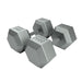 100LB Gray Cast Iron Dumbbell Troy USA