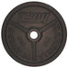 100LB Wide Flange Olympic Plate Troy Barbell