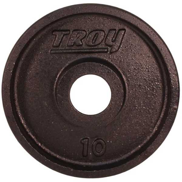 10LB Wide Flange Olympic Plate Troy Barbell