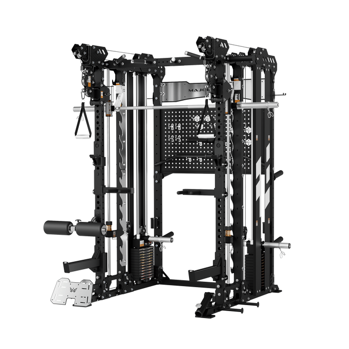 Major Fitness Heritage Series B17 Flying Fortress All-In-One Functional Trainer with Smith Machine