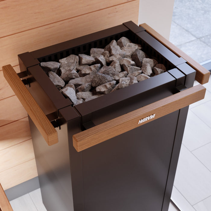 Harvia Virta 9kW 240V Electric Sauna Heater | HL90E