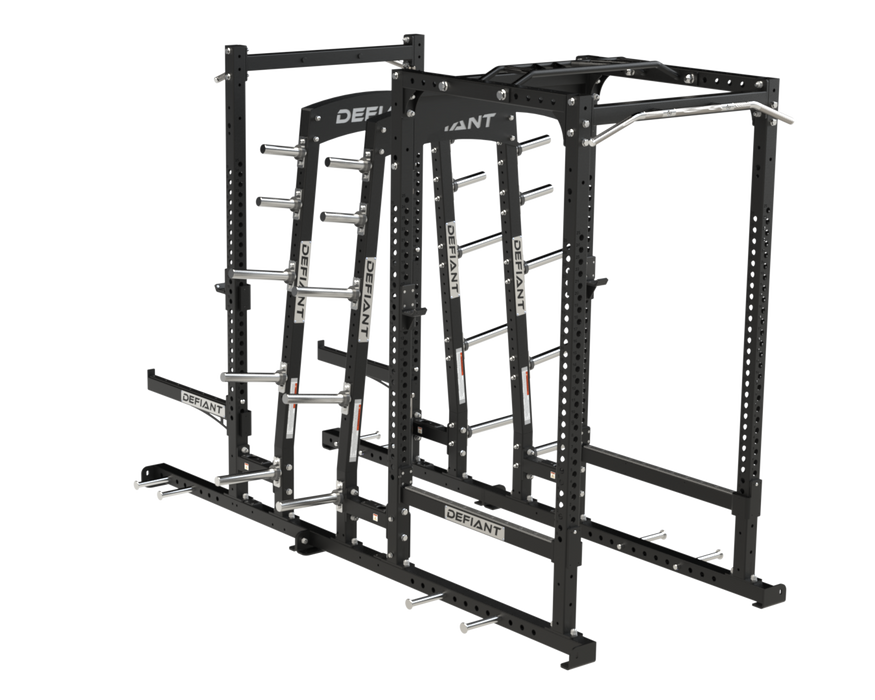 Defiant Strength Double Power Half Rack