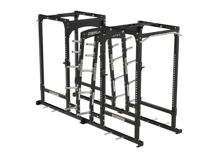 Double 2 Way Rack Defiance Strength Double Double Power Rack — Select Fitness