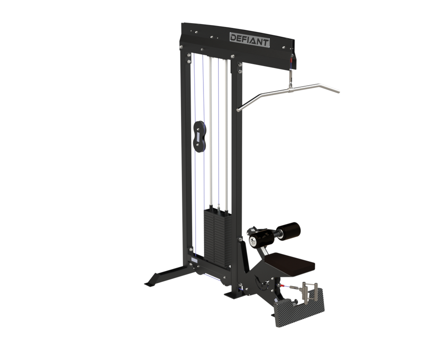Defiant Strength Lat Pulldown/Low Row Combo