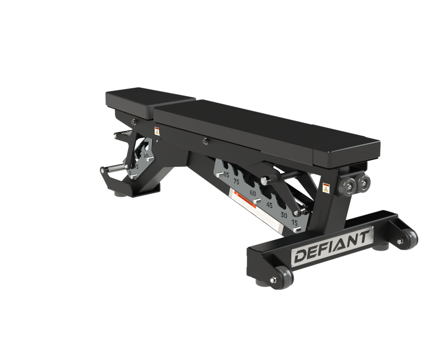 Defiant Strength Multi-Angle Adjustable Bench