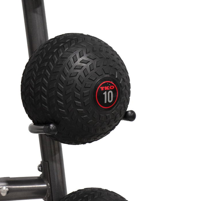 TKO Commercial 10 Medicine Ball Rack