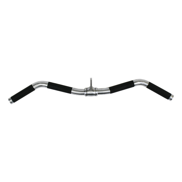 28" Chrome Curl Bar w/Polyurethane