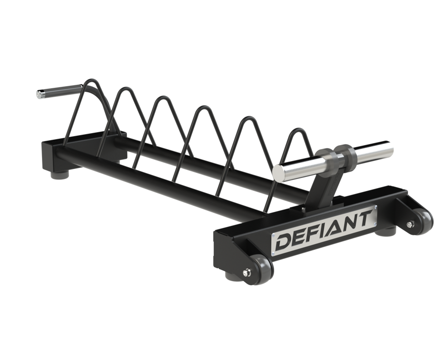 Defiant Strength Horizontal Bumper storage