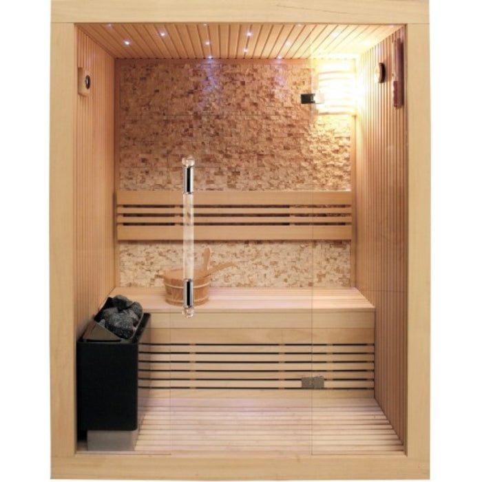 2-Person Indoor Traditional Sauna Rockledge