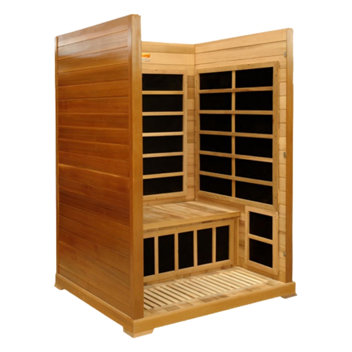 2 Person Infrared Sauna HealthSmart Digital Control
