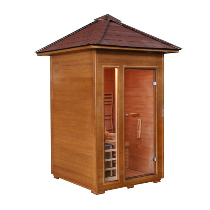 2-Person Outdoor Traditional Sauna HL200D2 Bristow