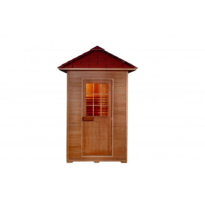 2-Person Traditional Sauna HL200D1 Eagle Outdoor Sauna