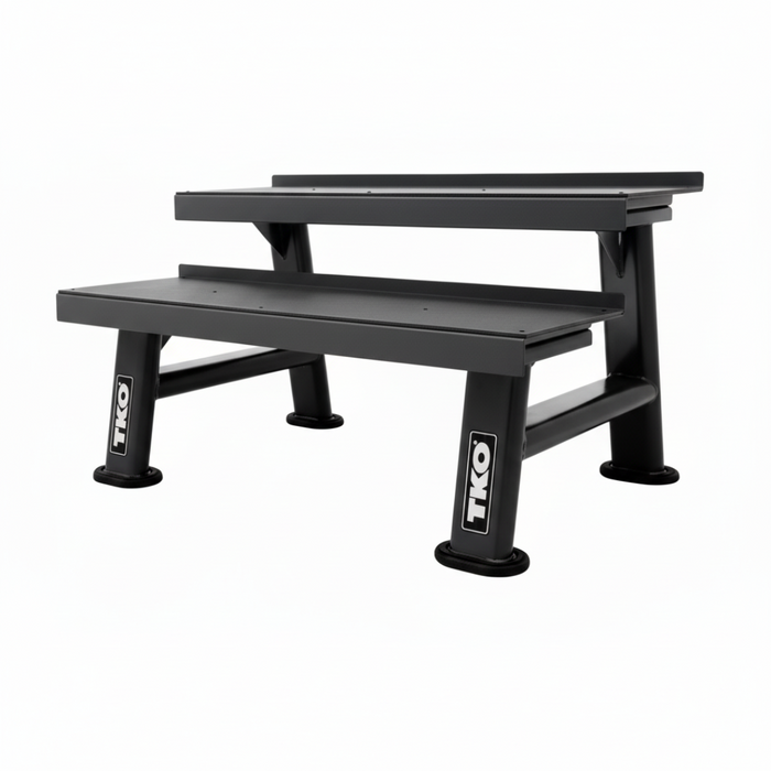 2 Tier Kettlebell Rack TKO Strength 859KR