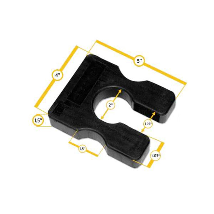 2.5lb weight stack adapter plate dimensions