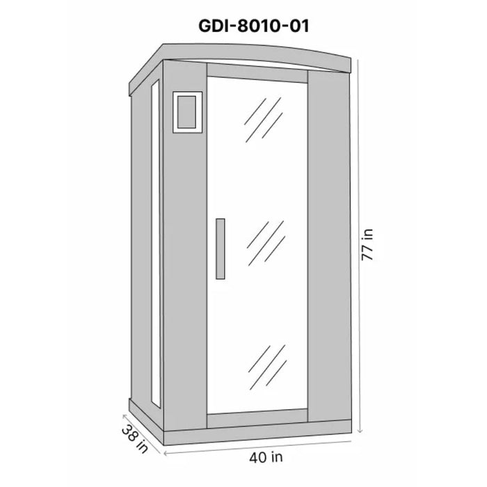 2025 Reserve Edition GDI-8010-03 Dimensions