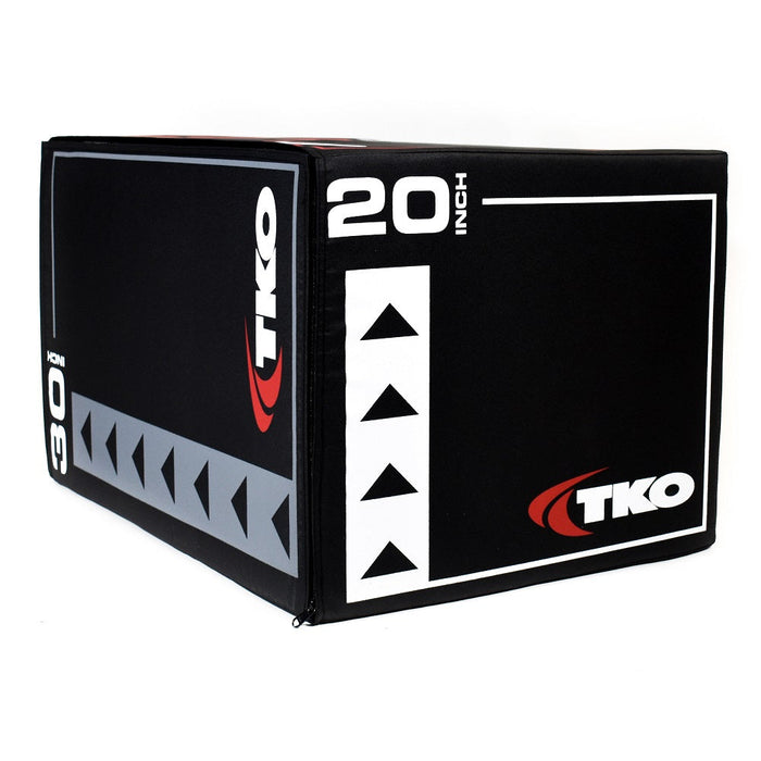 3-N-1 Foam Plyo Box