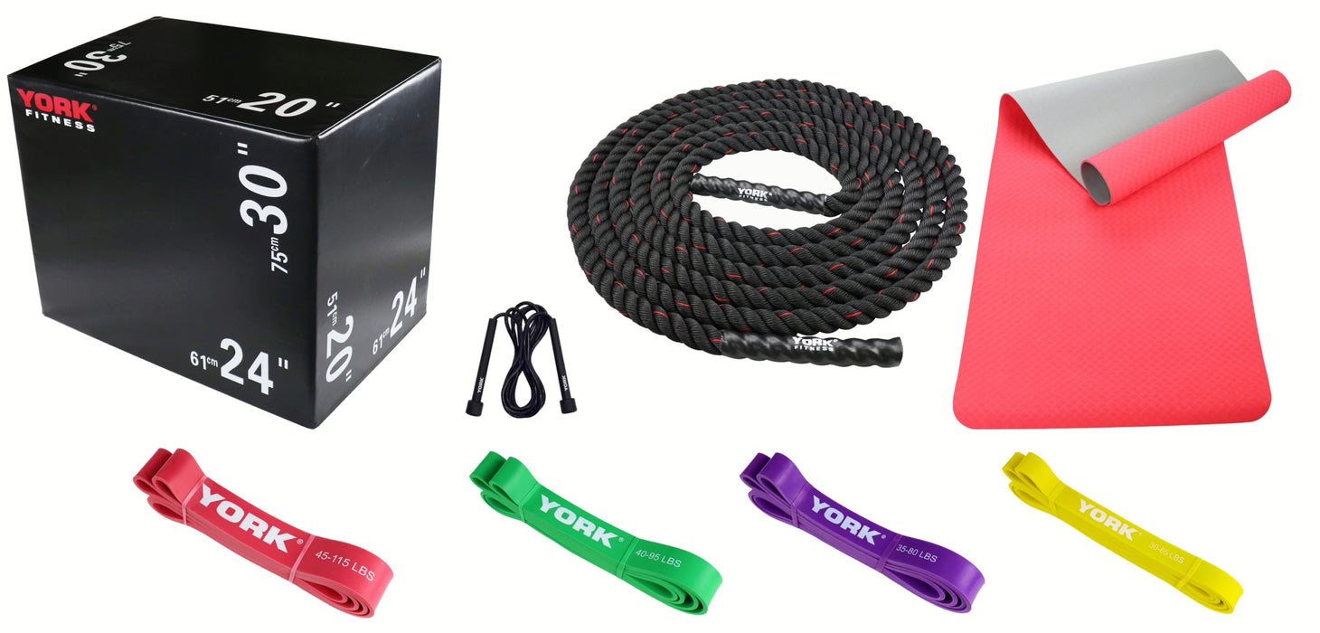 York Plyo Packages