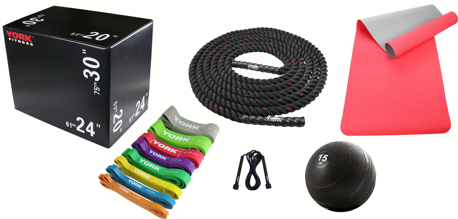 York Plyo Packages