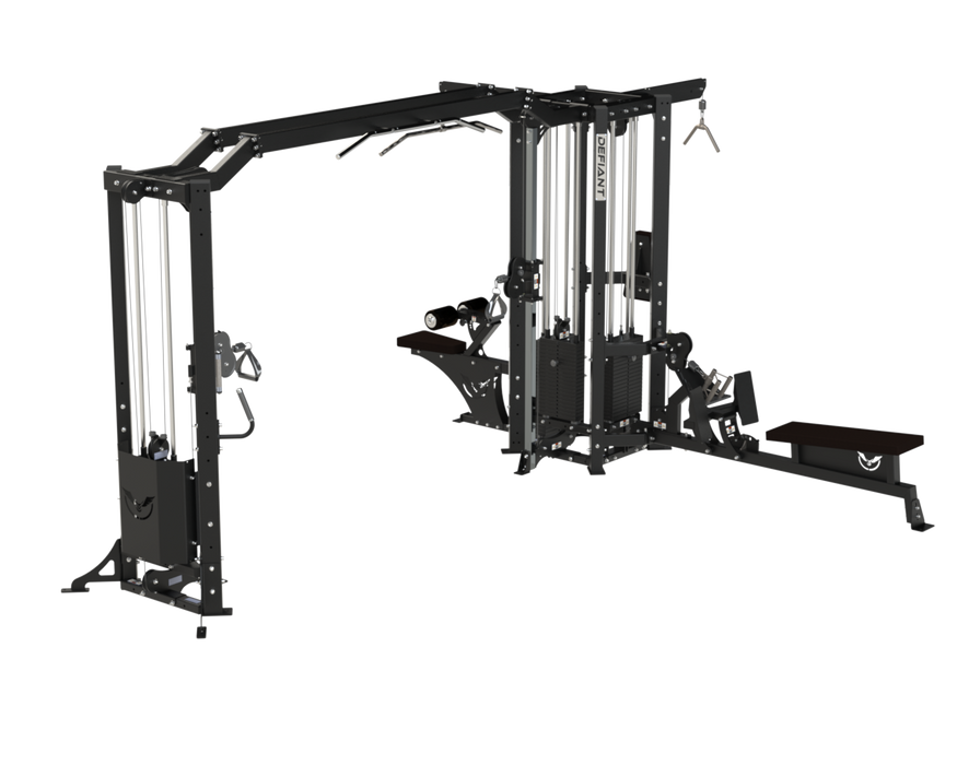 Defiant Strength 5-Stack Multi-Station