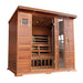 3-Person Indoor Infrared Cedar Sauna