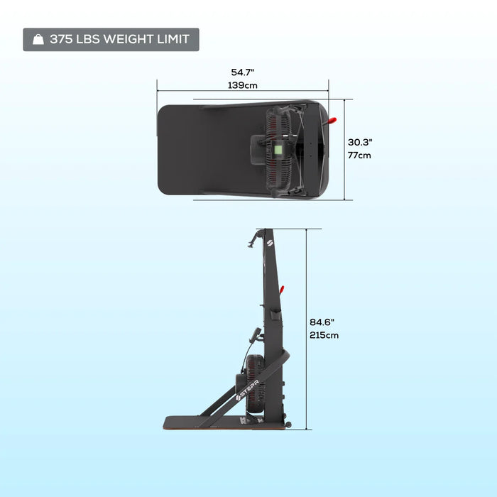 STEPR VPR Ski XL - Ski Erg 2.0