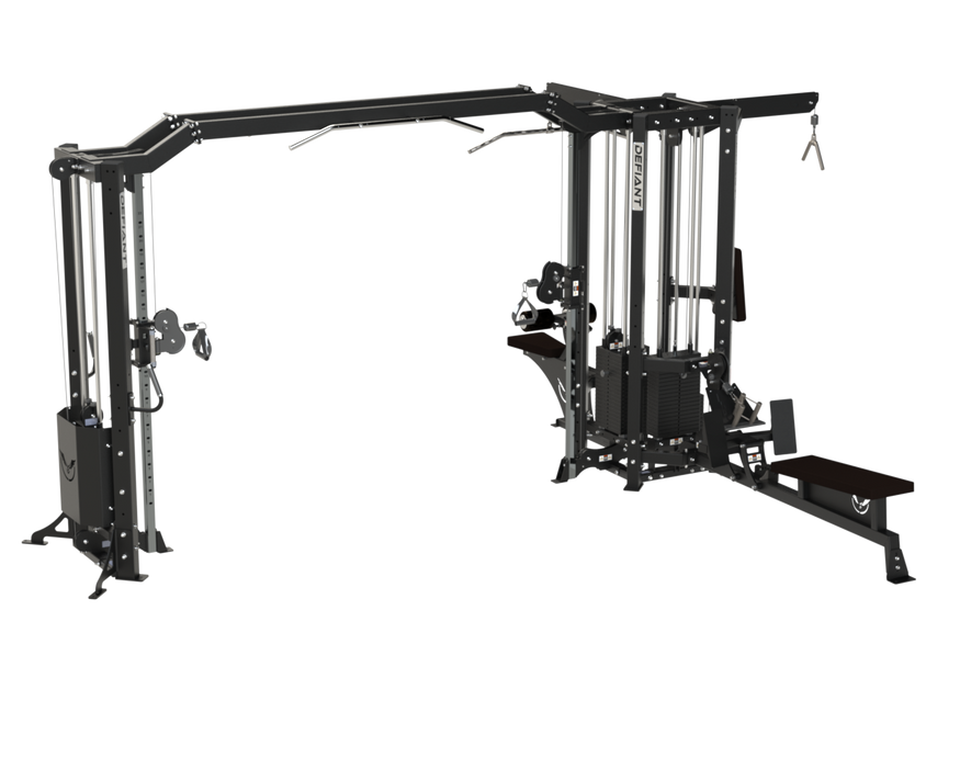 Defiant Strength 5-Stack Multi-Station