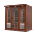 4-Person FAR Infrared Sauna Cedar Front by Healthsmart