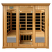 4 Person FAR Infrared Sauna HealthSmart Therapy Room