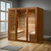 4-Person Indoor Infrared Cedar Sauna