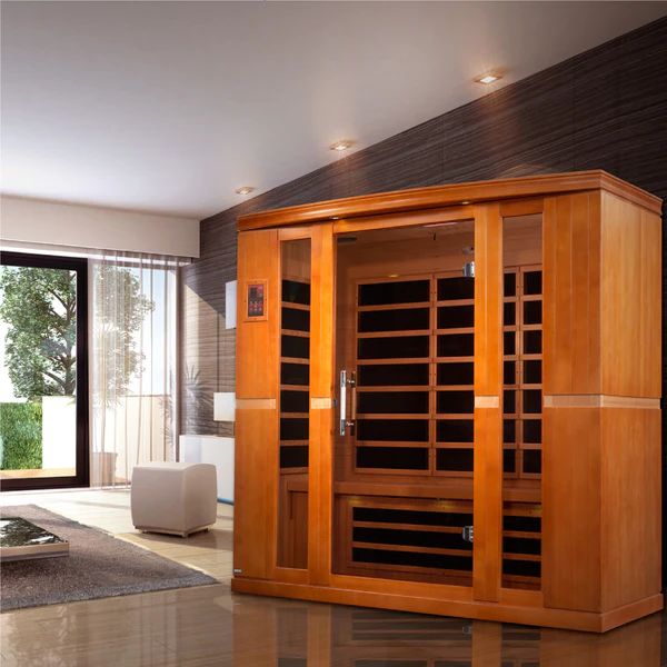 4-Person Low EMF Far Infrared Sauna DYN-6440-01