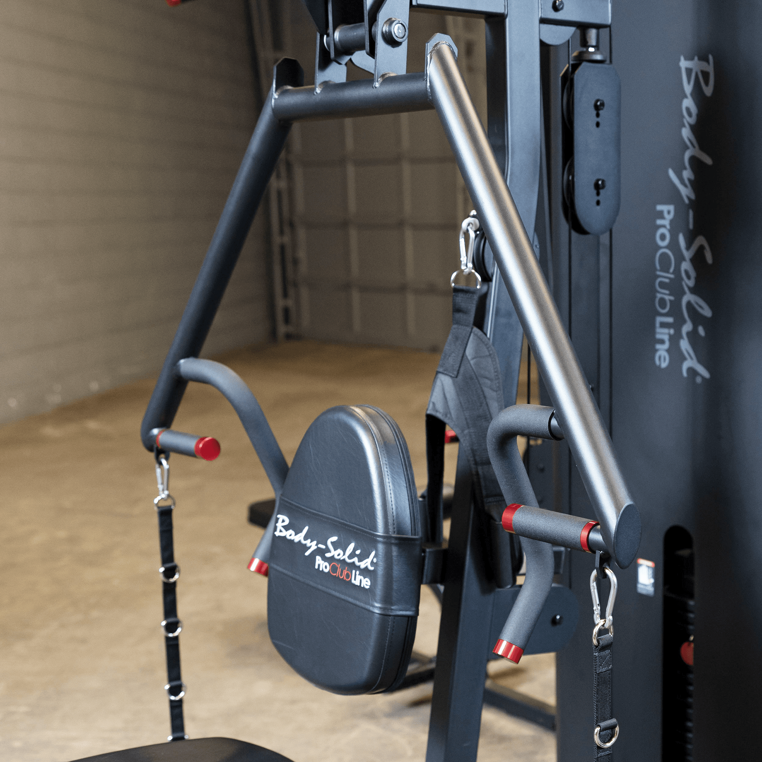Body Solid Pro Clubline S1000 4-Stack Gym For Sale — Select Fitness