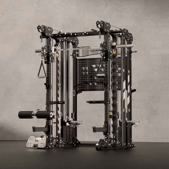 Major Fitness Heritage Series B17 Flying Fortress All-In-One Functional Trainer with Smith Machine