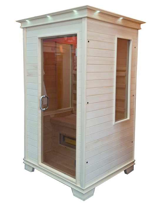 TheraSauna TS4746UF 1 Person Far Infrared Sauna