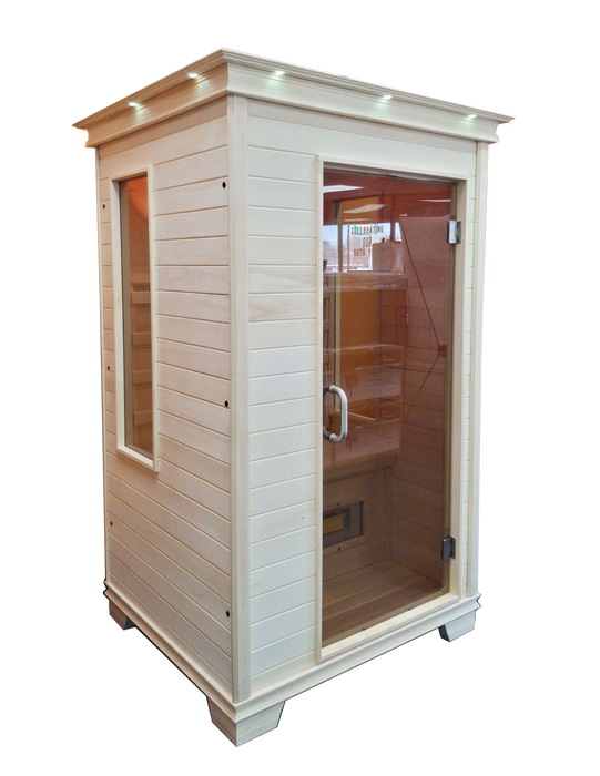 TheraSauna TS4746UF 1 Person Far Infrared Sauna