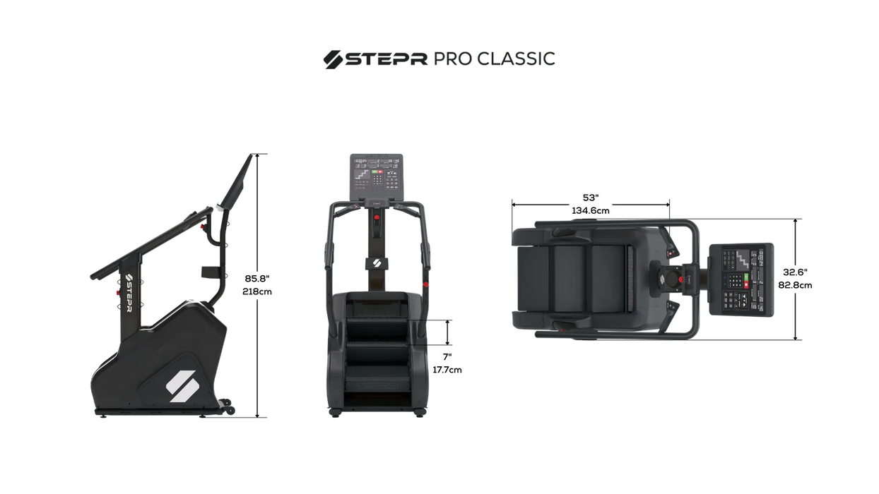 STEPR PRO Classic Stair Climber