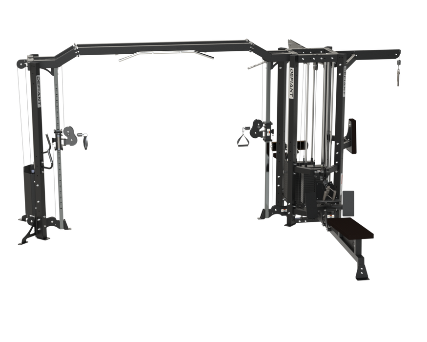 Defiant Strength 5-Stack Multi-Station